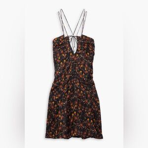 Isabel Marant Presly floral-jacquard mini dress